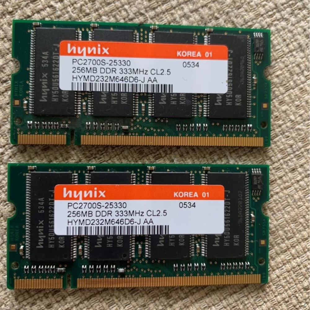 🖤 RAM Memory Cards x2